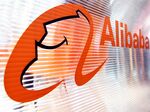 A logo of the Chinese multinational e-commerce, retail, internet, and technology conglomerate, Alibaba group.
