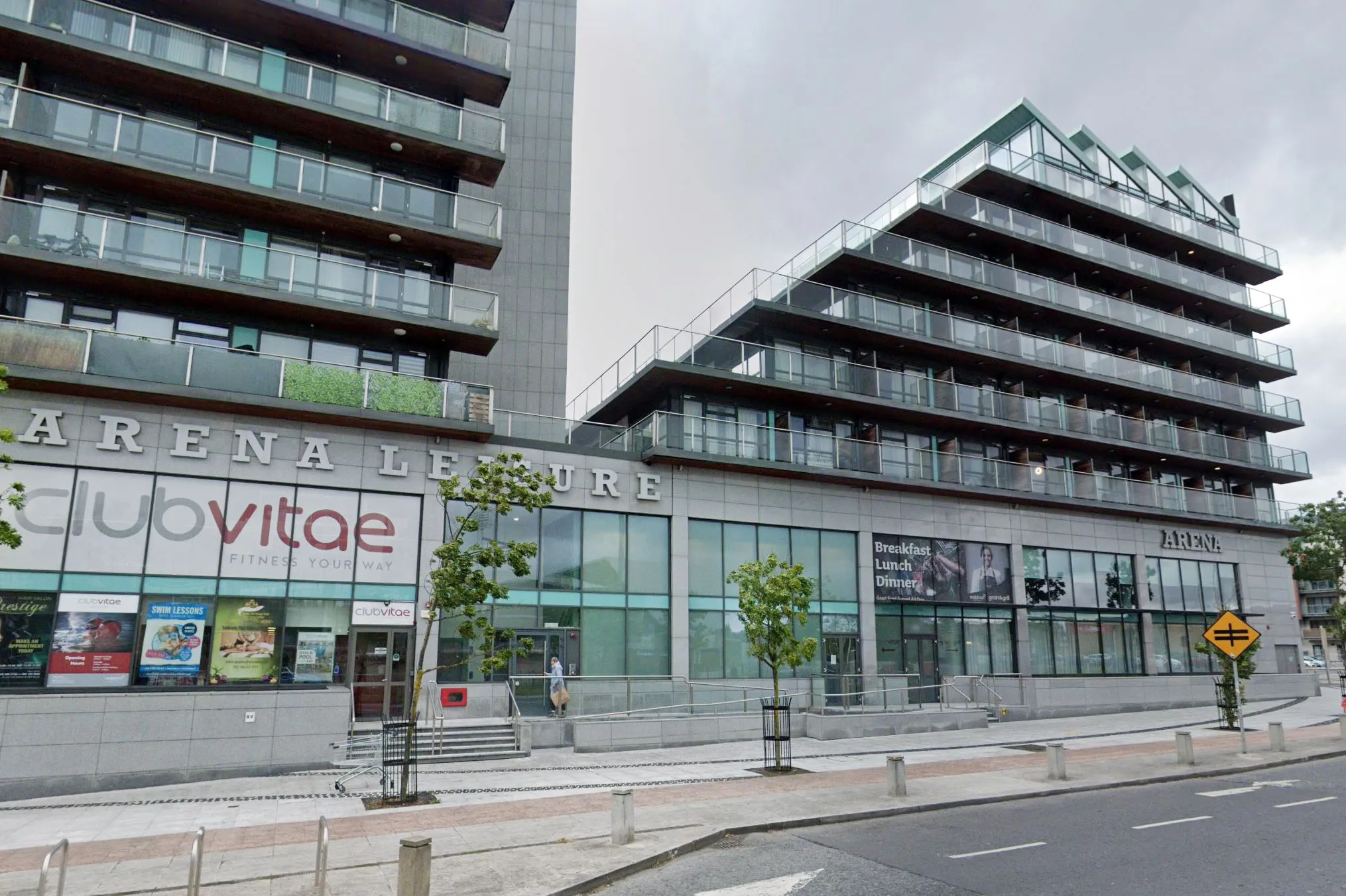 Arena Centre in Tallaght, Dublin.