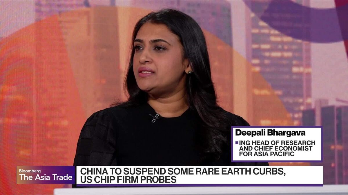 ⚫️ BLOOMBERG: "Tregua commerciale tra Stati Uniti e Cina: Analisi di Deepali Bhargava su Bloomberg"