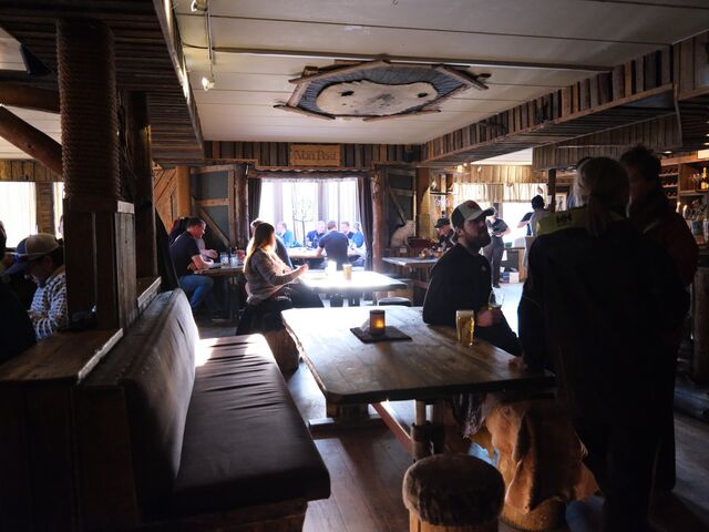 Restaurant Kroa in Longyearbyen.