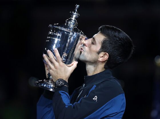 Djokovic Has Schwarzman’s Support as Billionaires Gather at U.S. Open