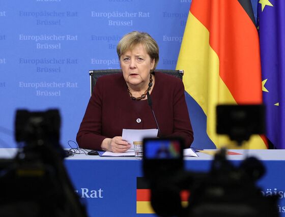 Merkel’s Parting Words to the EU: ‘There’s a Lot to Worry About’