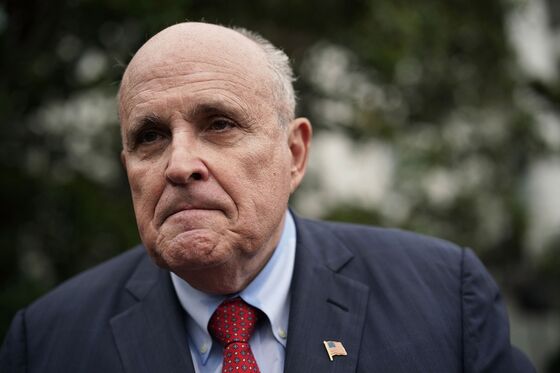 Trump Denies Sending Rudy Giuliani to Ukraine for Biden Probe