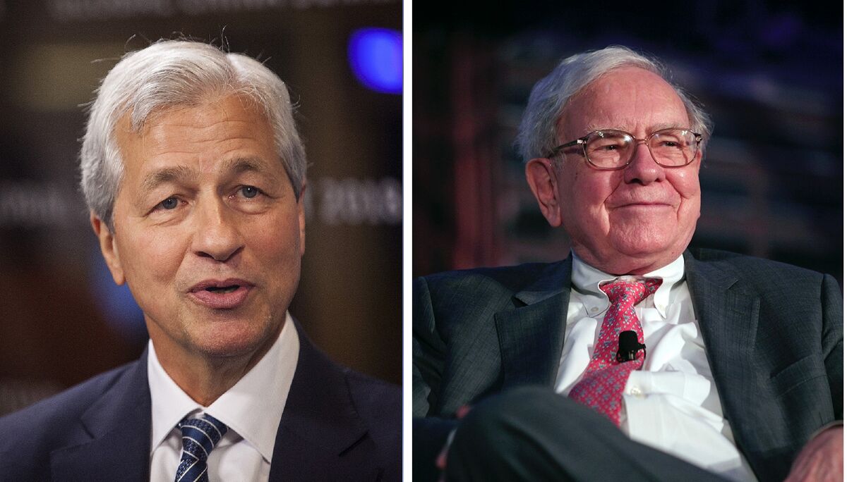 buffett dimon crypto