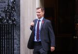 UK Government Ministers Attend Weekly Cabinet Meeting