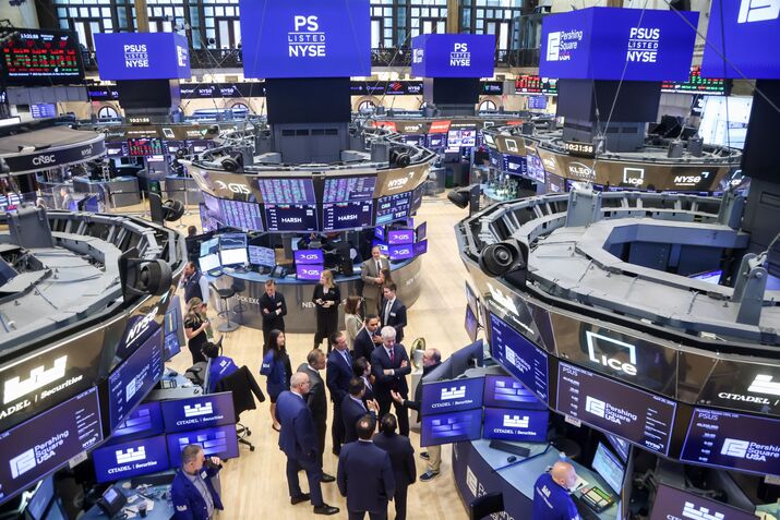 Ackman's Pershing Square Fund IPO Raises $5 Billion For Permanent Capital Plan