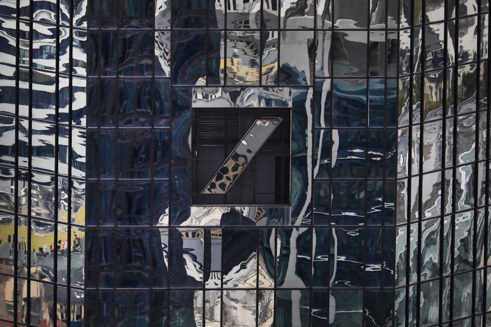 Germany's Financial Capital as Nation's Lenders Drop on Economic Woes