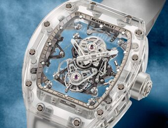 relates to Most Expensive Patek Philippes Sold at Auction, Plus a $3 Million Richard Mille