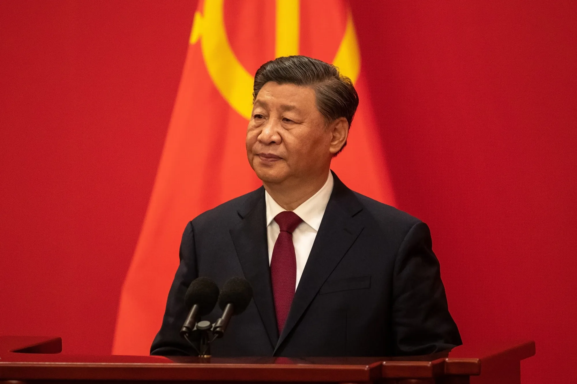 It’s all about Xi.