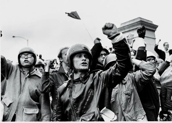 Days of rage.&nbsp;