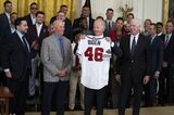 Biden Praises Braves' 'Unstoppable, Joyful Run' to 2021 Win