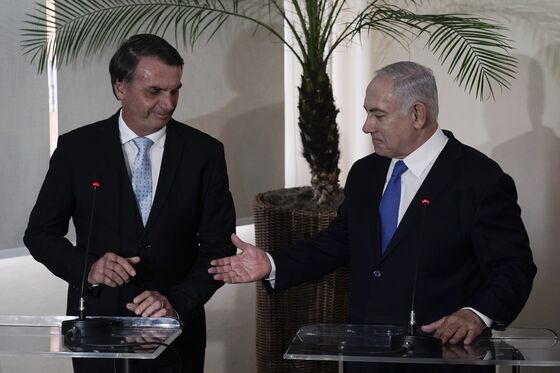 Brazil Will Open Trade Office in Jerusalem, Bolsonaro Says