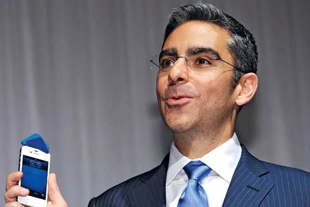 PayPal’s projected 2012 mobile payment volume is $10 billion. After Marcus became president, he raised it from the original estimate of $7 billion