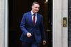 Wes Streeting following a meeting with Keir Starmer on May 13.