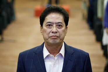 Malaysian Anti-Corruption Chief Azam Baki Attends Conference
