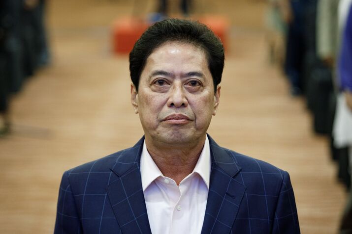 Malaysian Anti-Corruption Chief Azam Baki Attends Conference