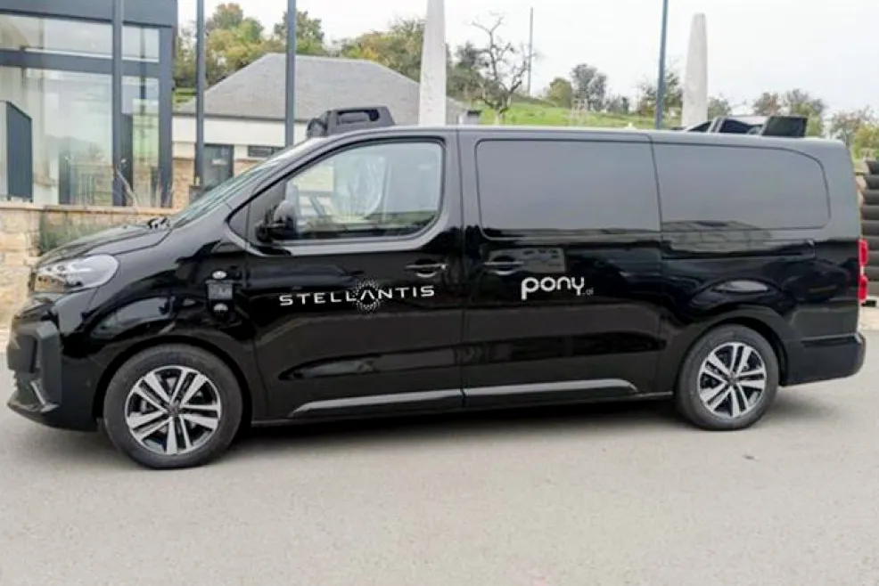 Stellantis, China's Pony AI to Test Robotaxis in Europe - Bloomberg