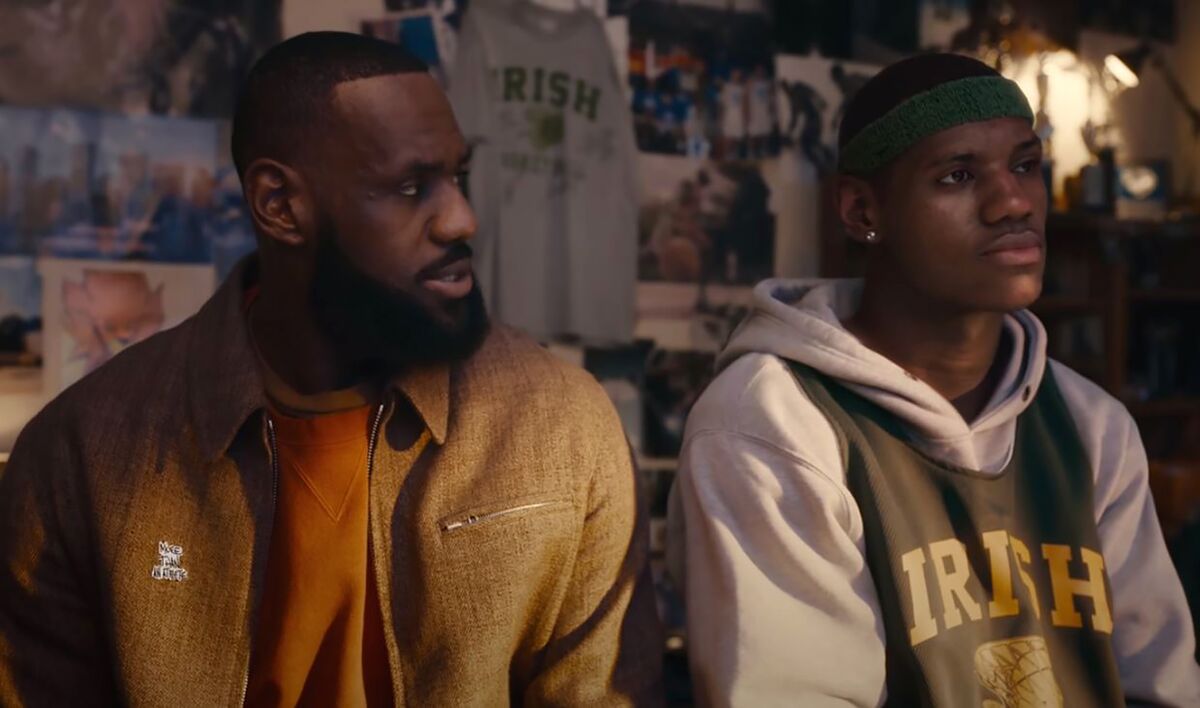 Watch: Super Bowl Crypto Ads With Larry David and LeBron James