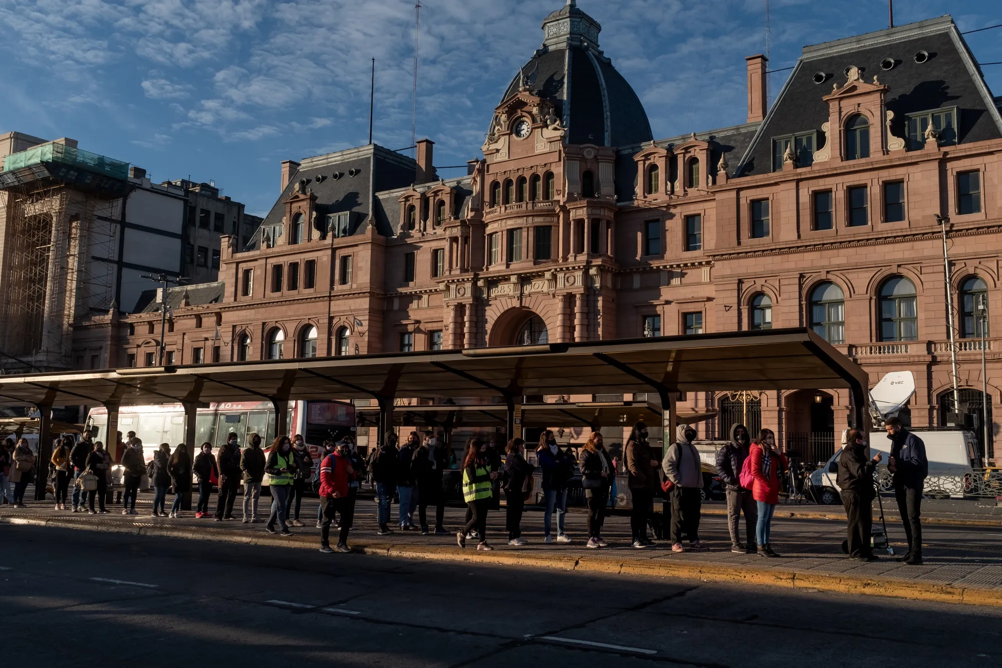 A Return To Lockdown As Infections Spike Across Argentina