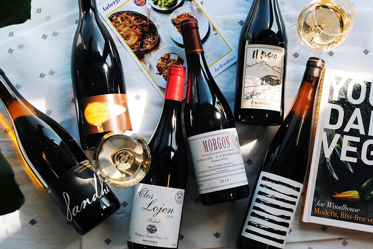 A delivery of six bottles from&nbsp;Sourcing Table wine club, selected by Joe Woodhouse, contains six bottles chosen&nbsp;with summer in mind.