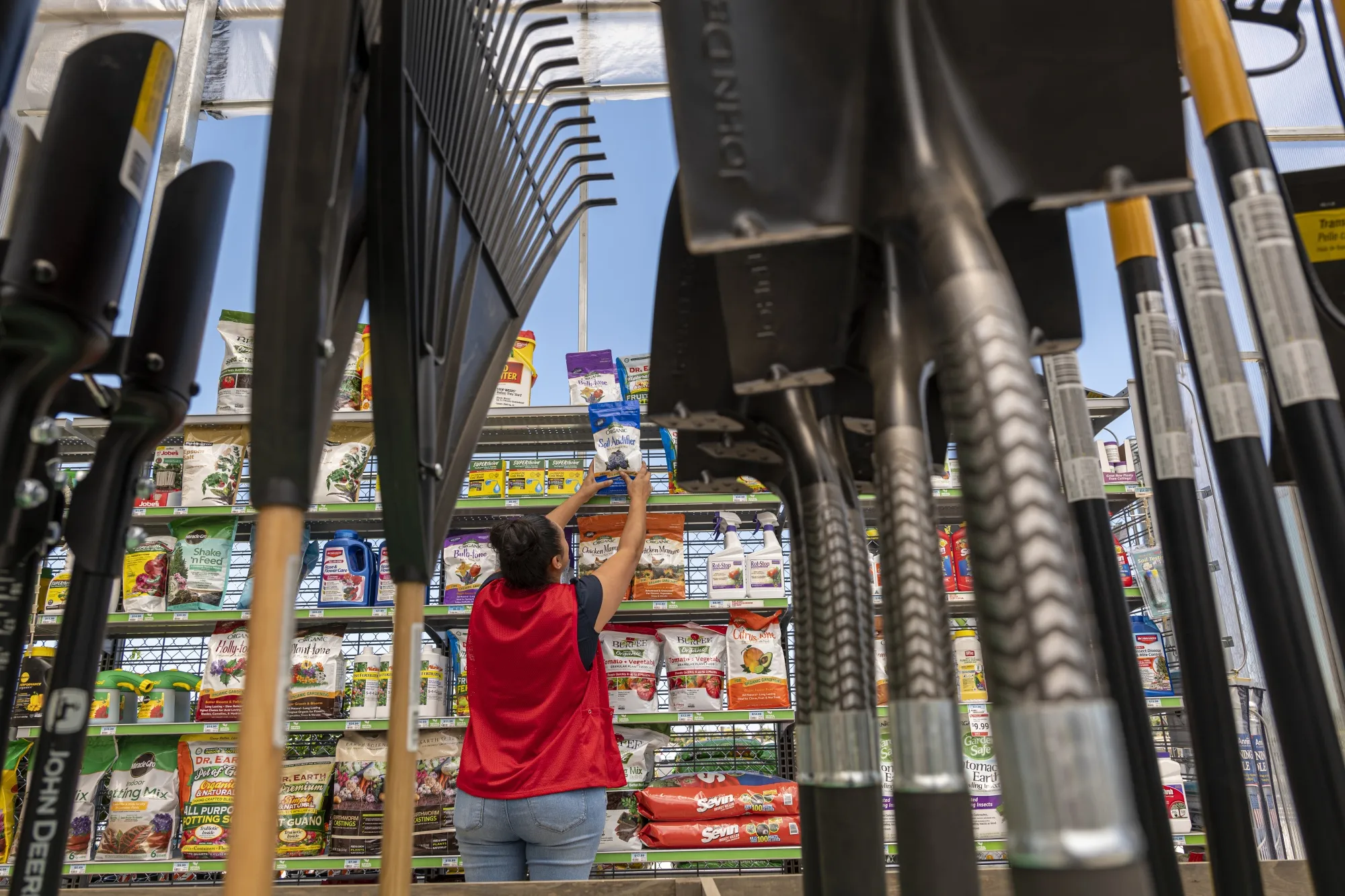 A Tractor Supply Co. store in Merced, California.
