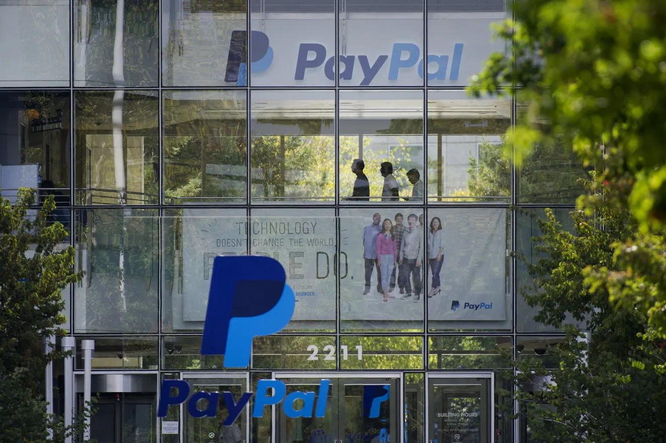PayPal headquarters in San Jose, California.