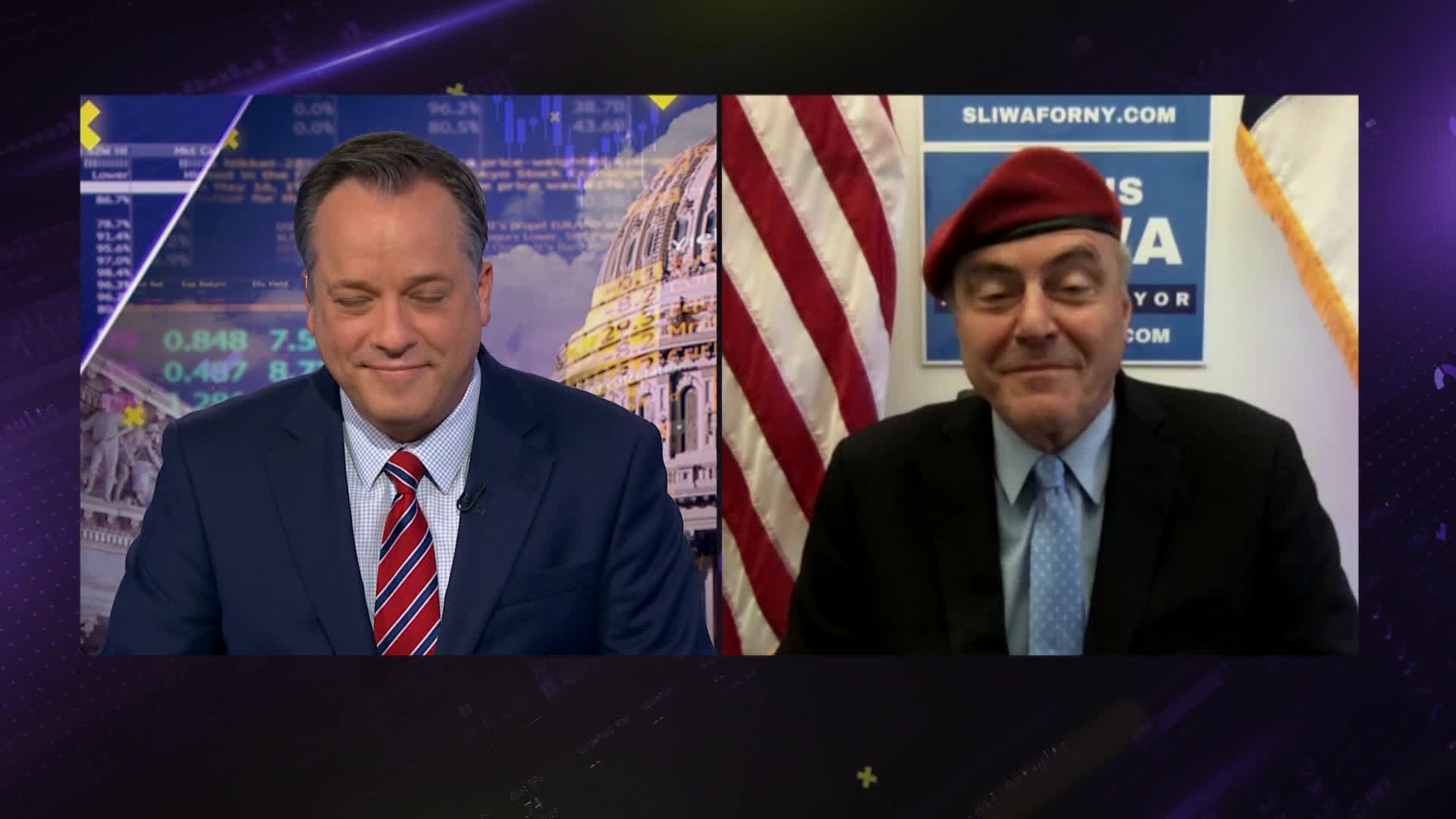 GOP's Sliwa Stays Upbeat With 40-Point Deficit in NYC Mayor Poll - Bloomberg