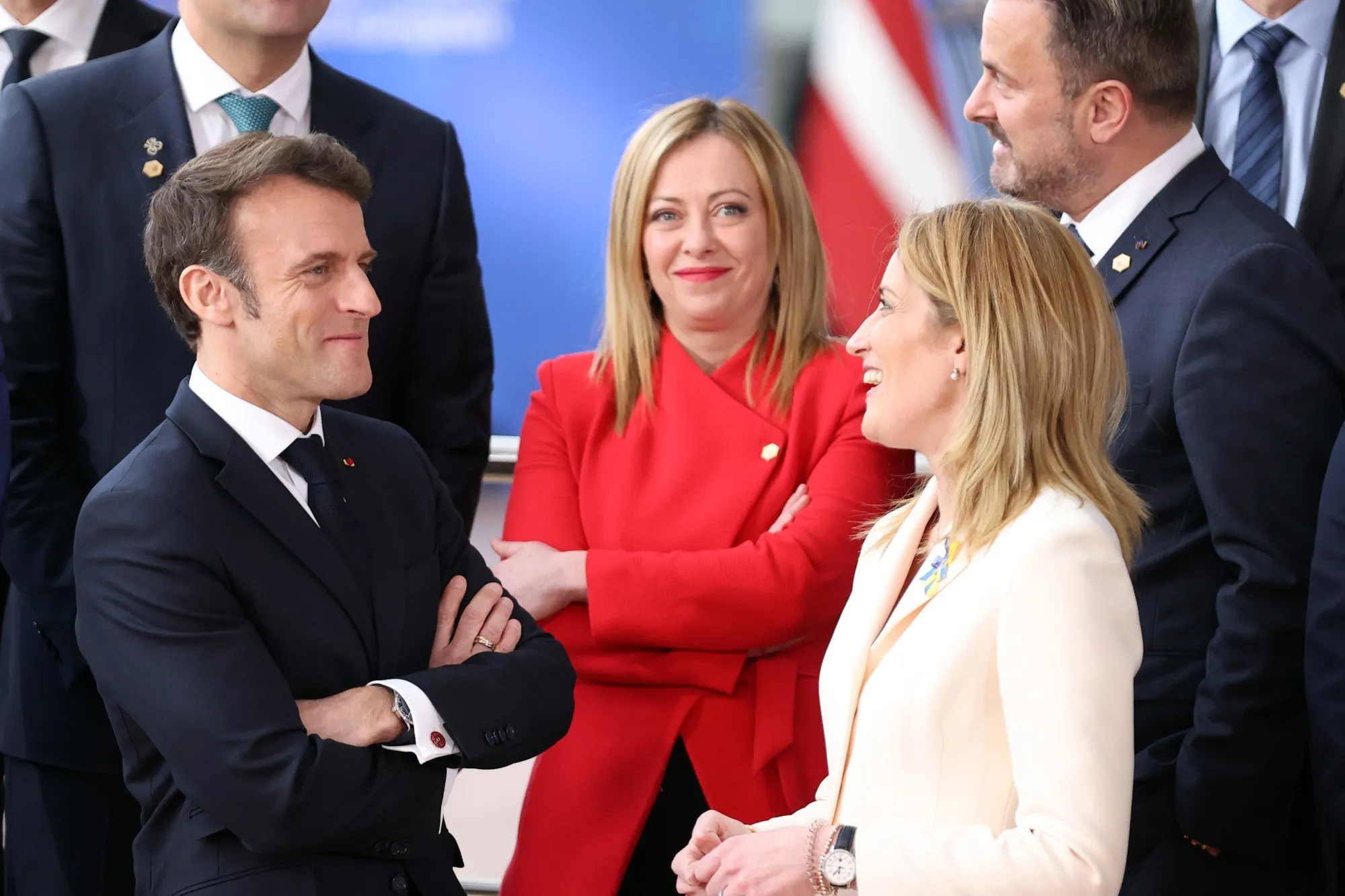 Macron's Meloni Snub Lays Bare the Strain on France-Italy Ties - Bloomberg
