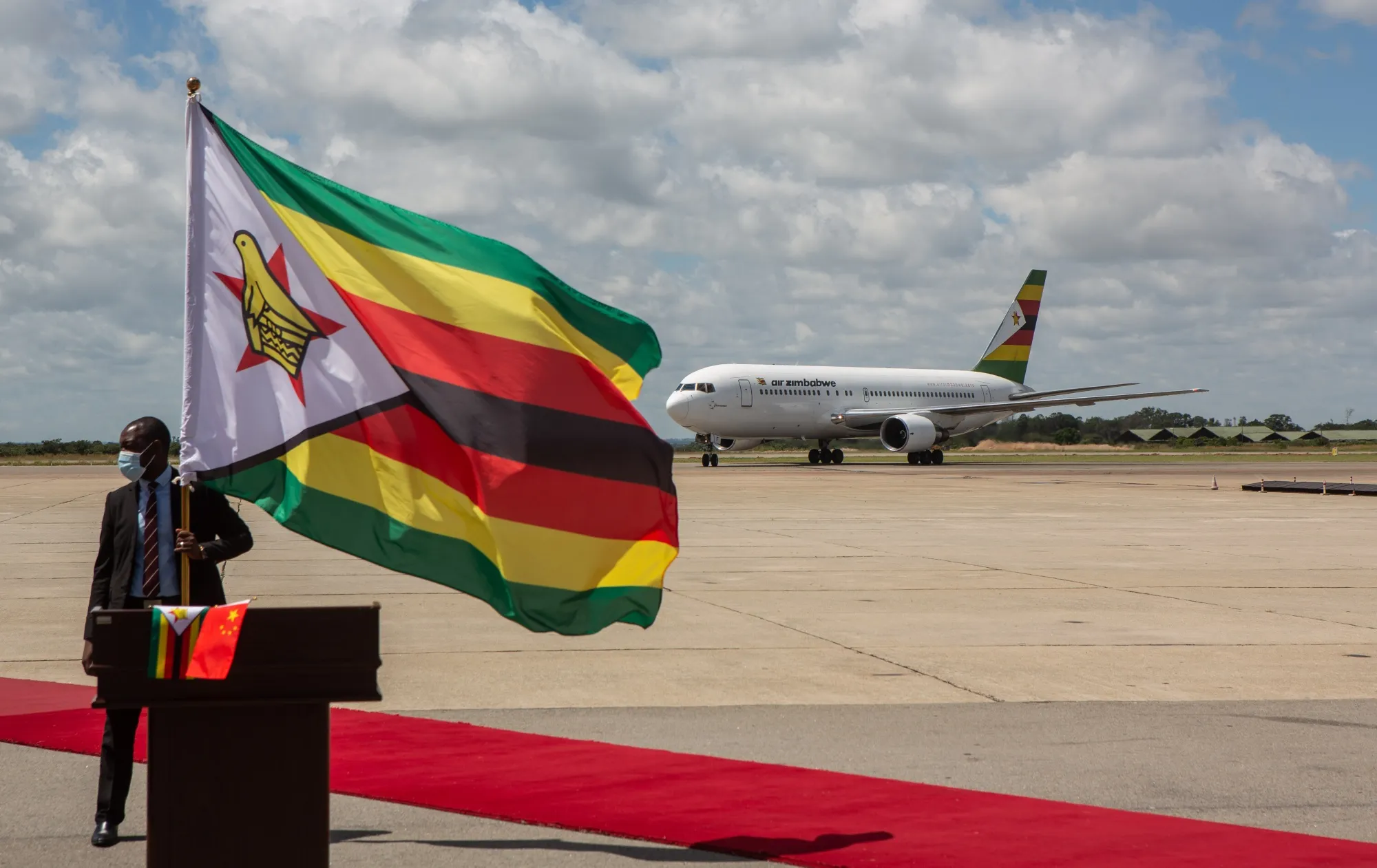 Zimbabwe Receives Additional Sinopharm Vaccine Shipment