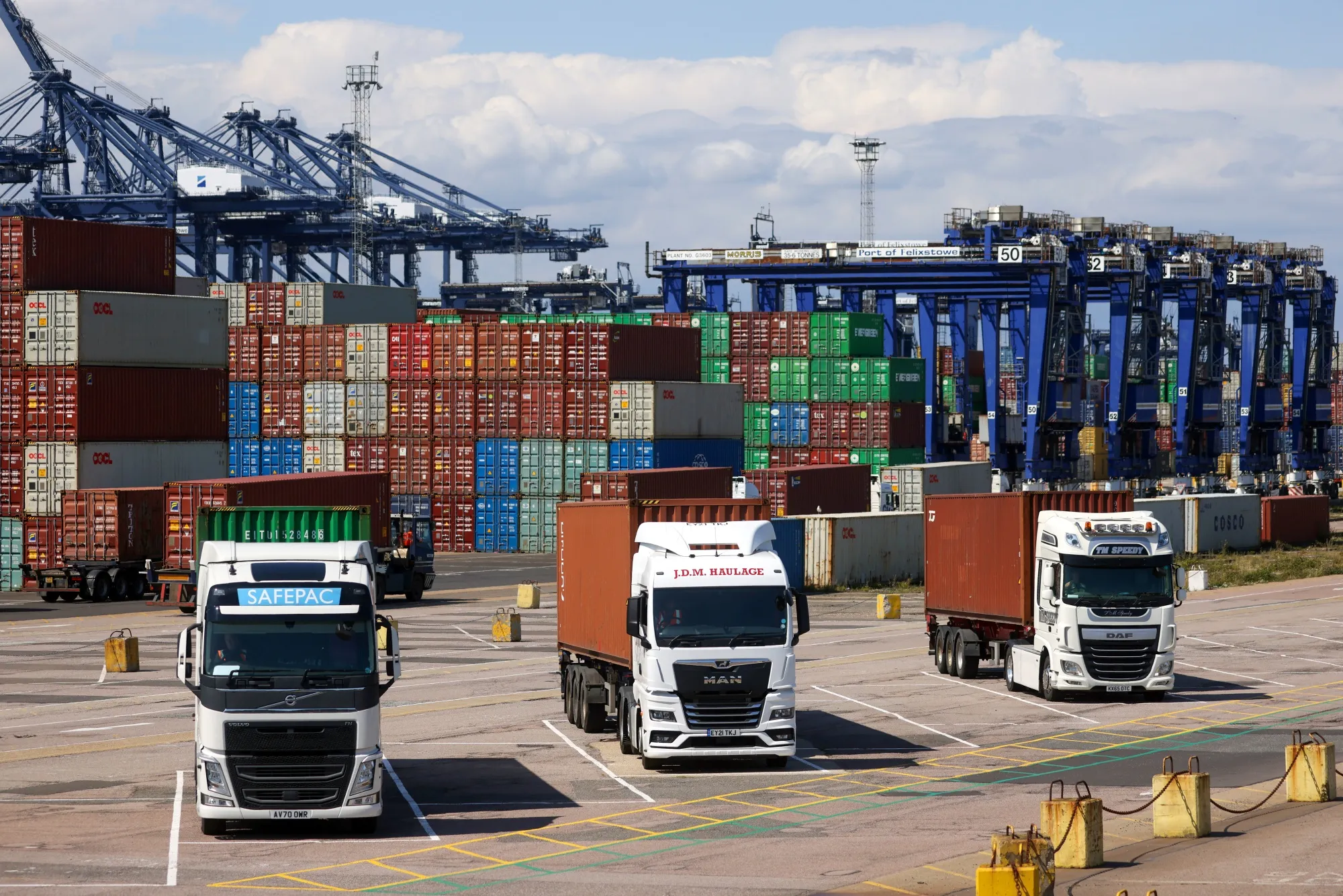 Ever Given Container Ship Arrives at Final Destination in U.K. 