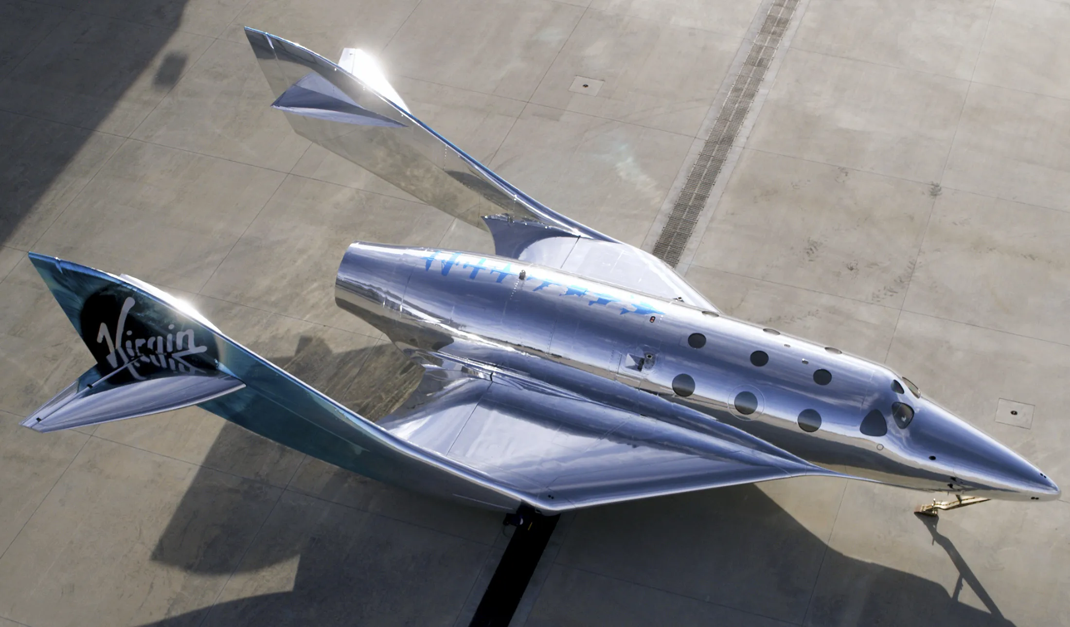 Virgin Galactic’s VSS Imagine.