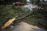Residents Brace As Hurricane Michael Strengthens To Category 4 Storm