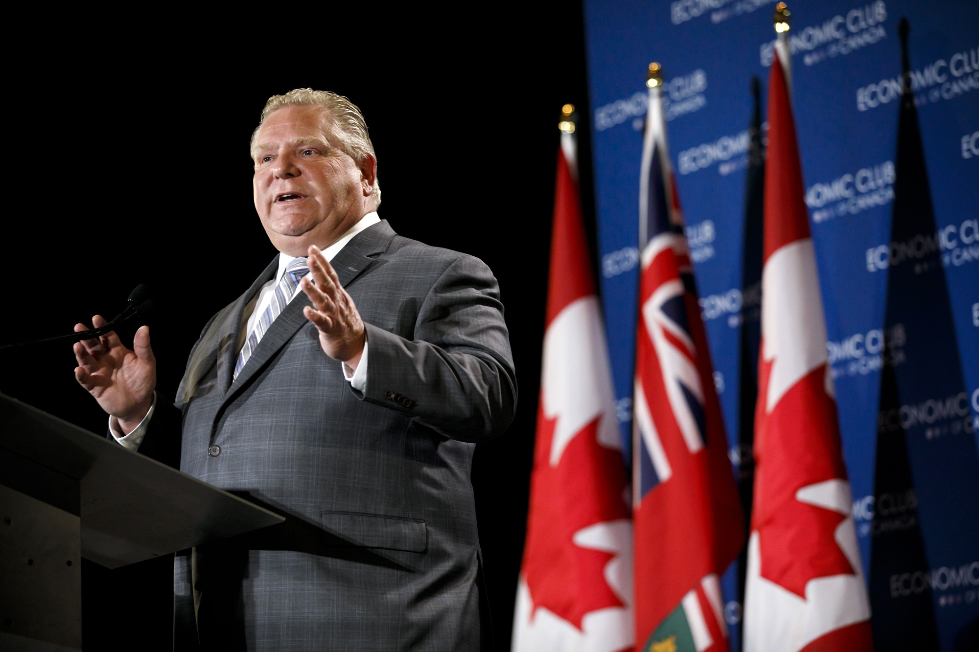 Ontario Premier Replaces Finance Chief Amid Backlash Over Cuts - Bloomberg