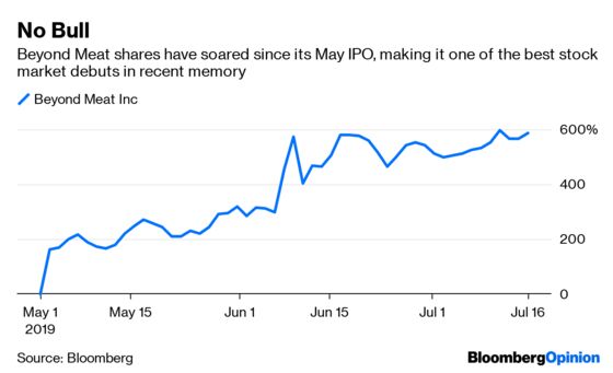 Beyond Meat Can't Save Blue Apron