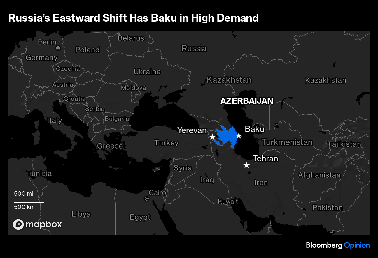 Azerbaijan Strongman Ilham Aliyev Is the Winner from Putin's War on Ukraine  - Bloomberg