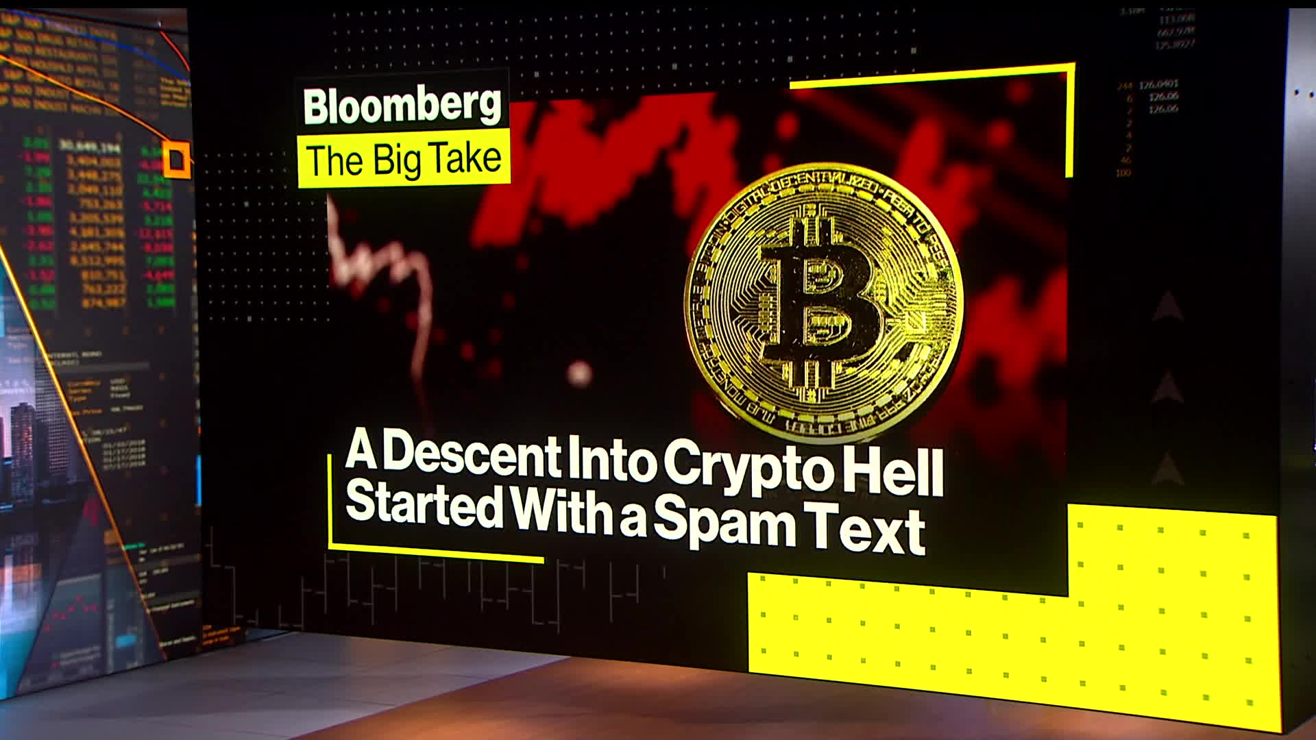 Watch Big Take: Crypto Scams Start With a Fake Text Message - Bloomberg