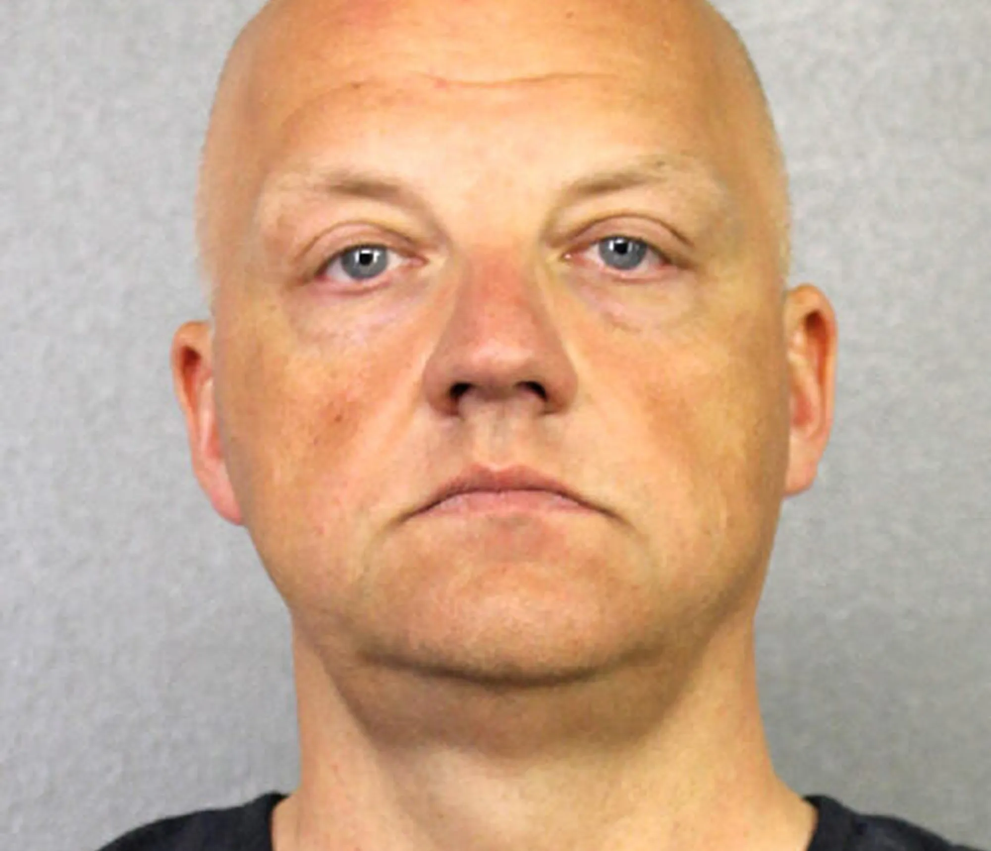 Oliver Schmidt in&nbsp;undated booking photo.