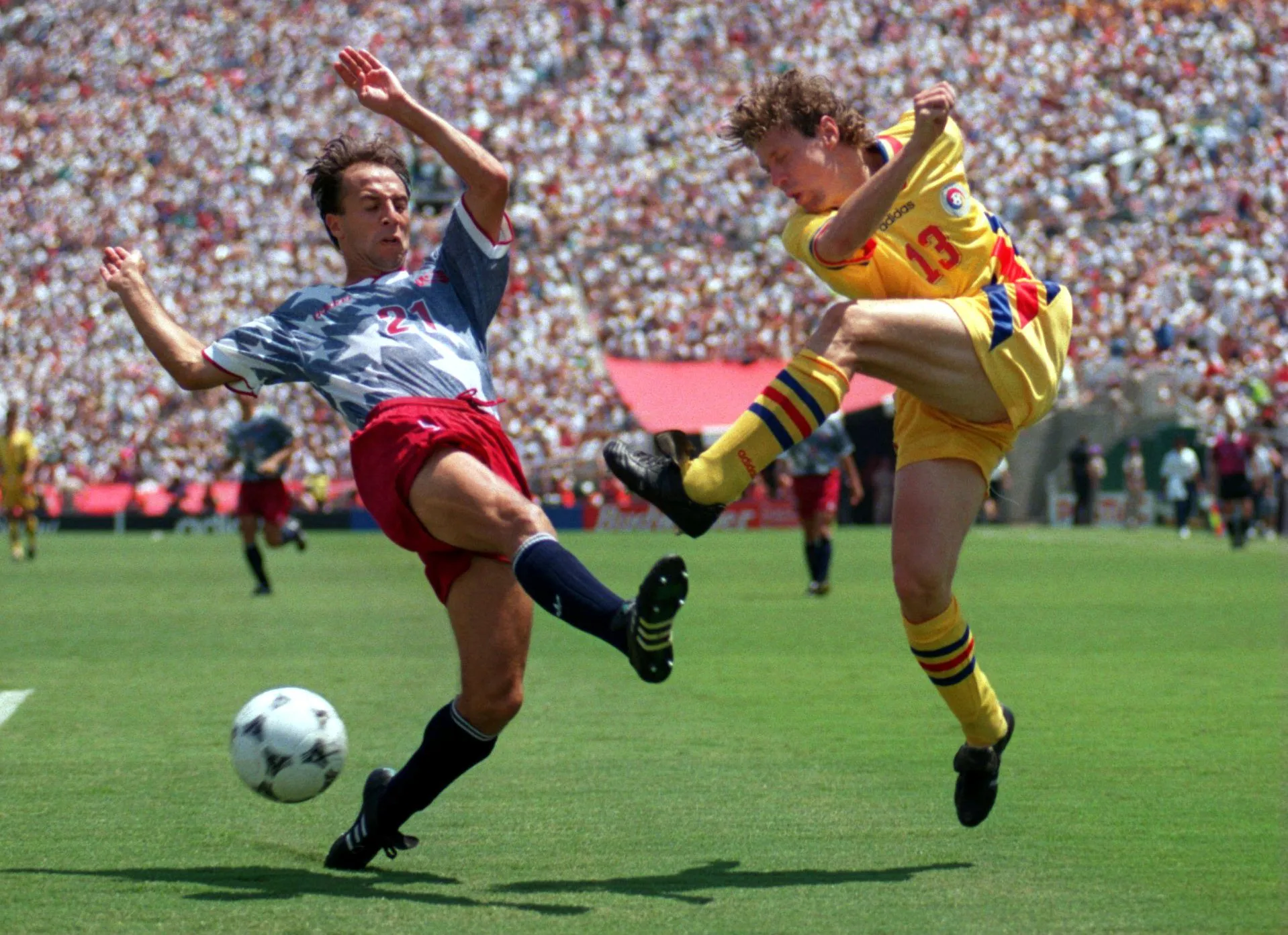 The 1994 World Cup in the US was a success for the sport but mixed&nbsp;at best for the economy.&nbsp;