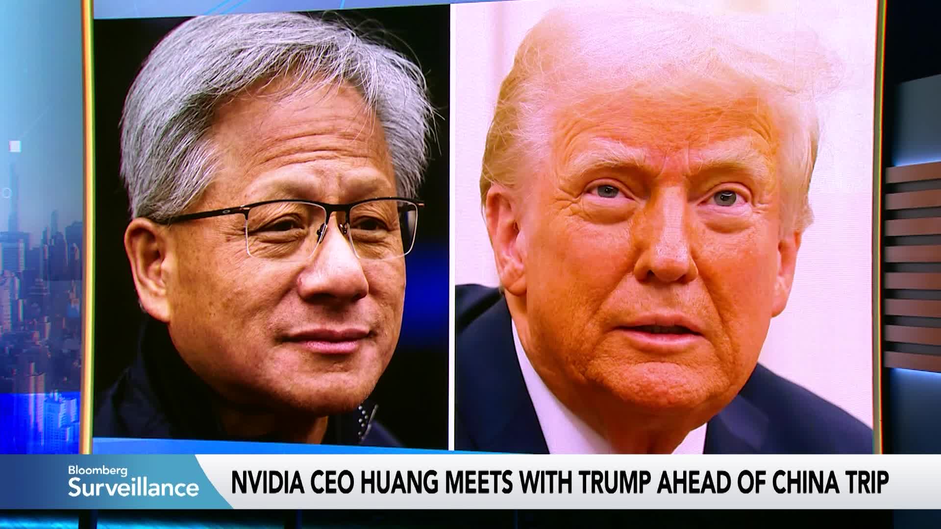 US Senators Warn Nvidia CEO Ahead China Trip Over Export Control Risks