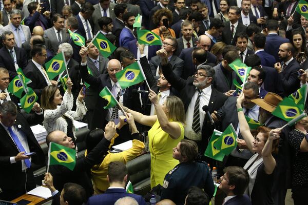 Brazil's Lower House Votes On President Bolsonaro's Flagship Pension Proposal