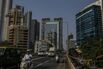 General Economy in India's Mumbai 