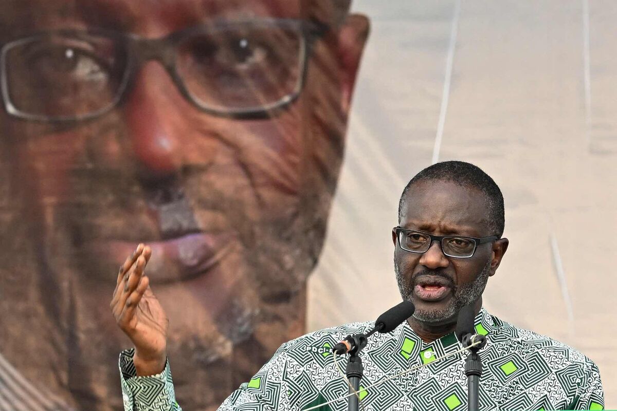 Ex-Credit Suisse CEO Thiam Steps Down as Leader of Ivory Coast Opposition