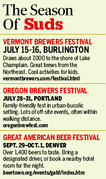 Graphic: The Season Of Suds