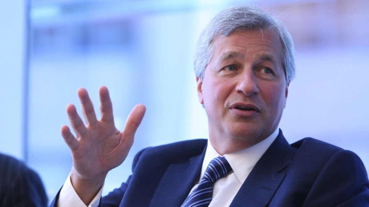 Dimon Says JPMorgan Has 'No Problem' With Stablecoin