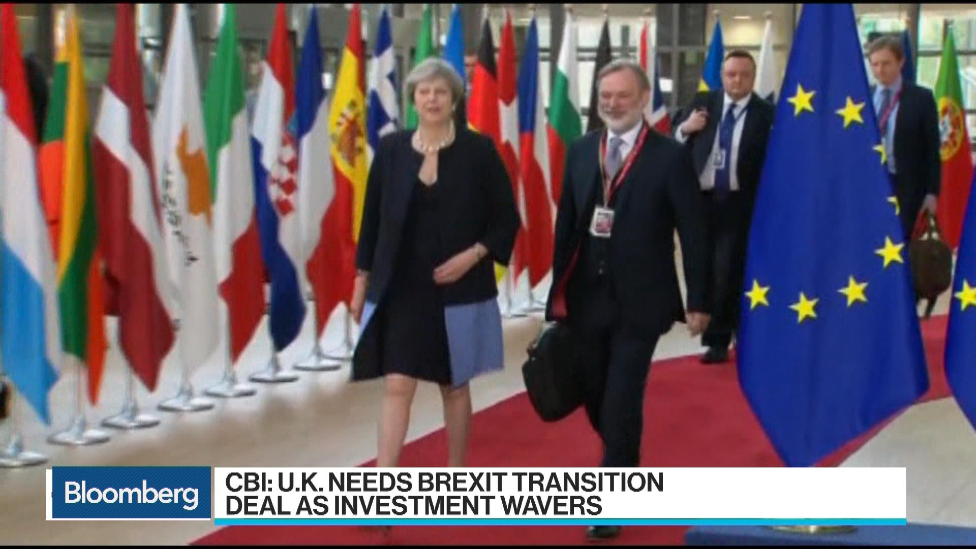 Theresa May Has a Plan to Win Back Support in the Bloomberg