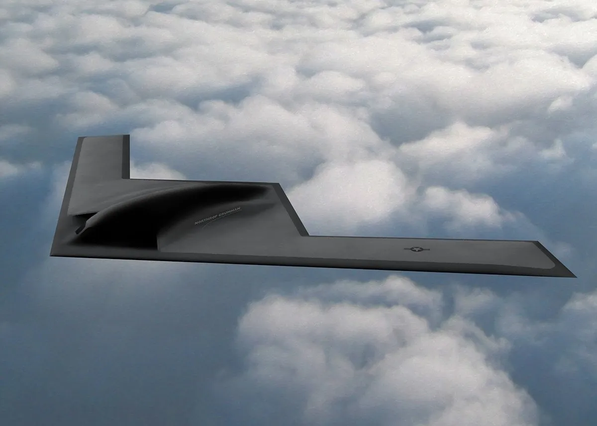 Northrop Grumman B-21 stealth bomber