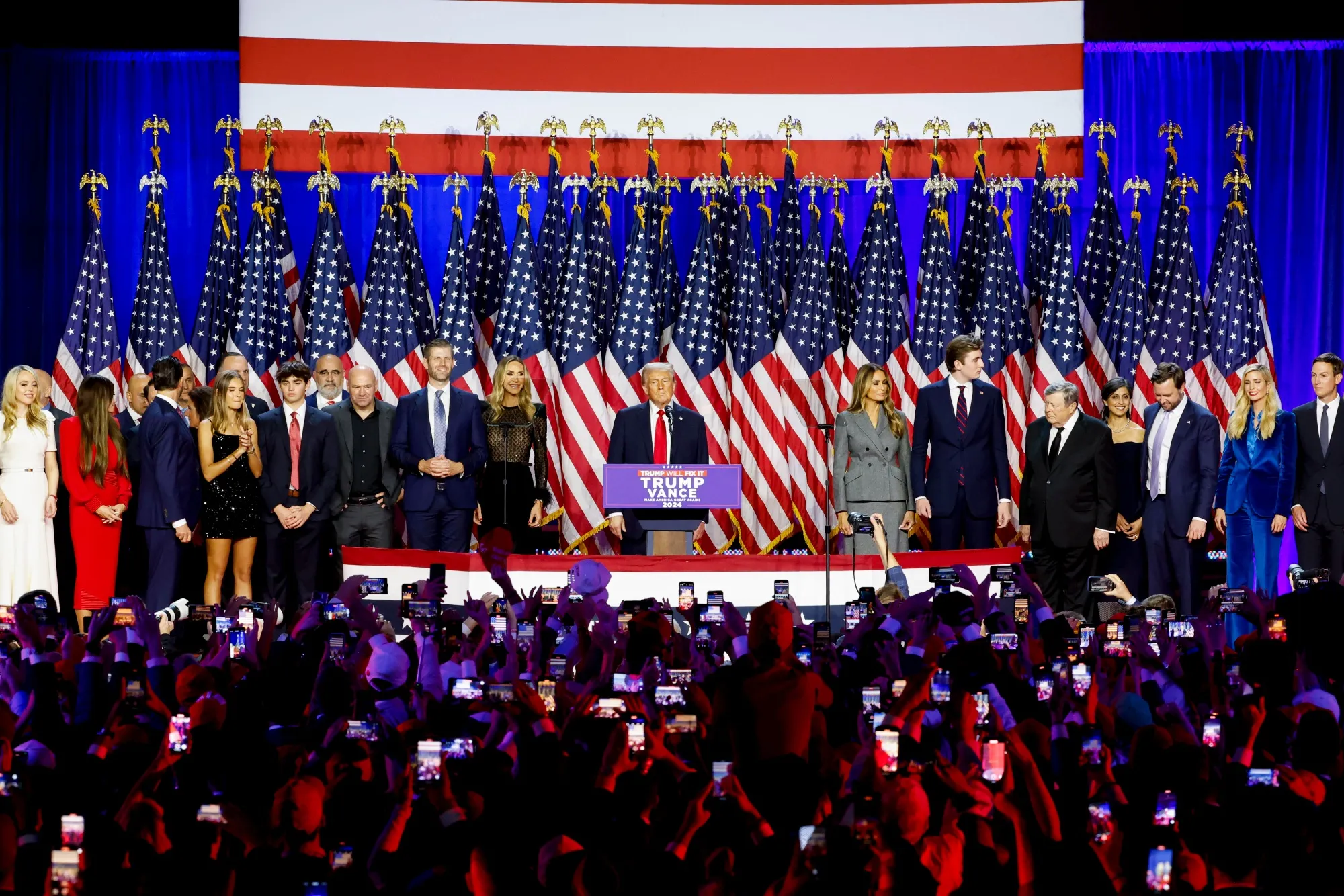 Donald Trump Wins 2024 US Presidential Election, Defeating Kamala Harris -  Bloomberg