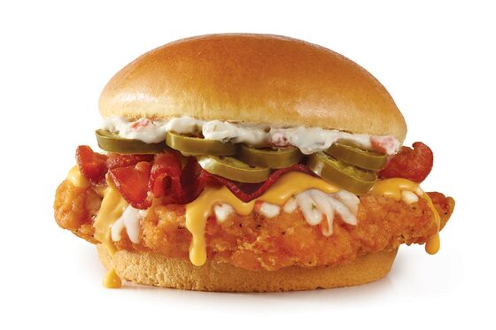 Jalapeño Popper Chicken Is More Interesting Than Any Old Sandwich