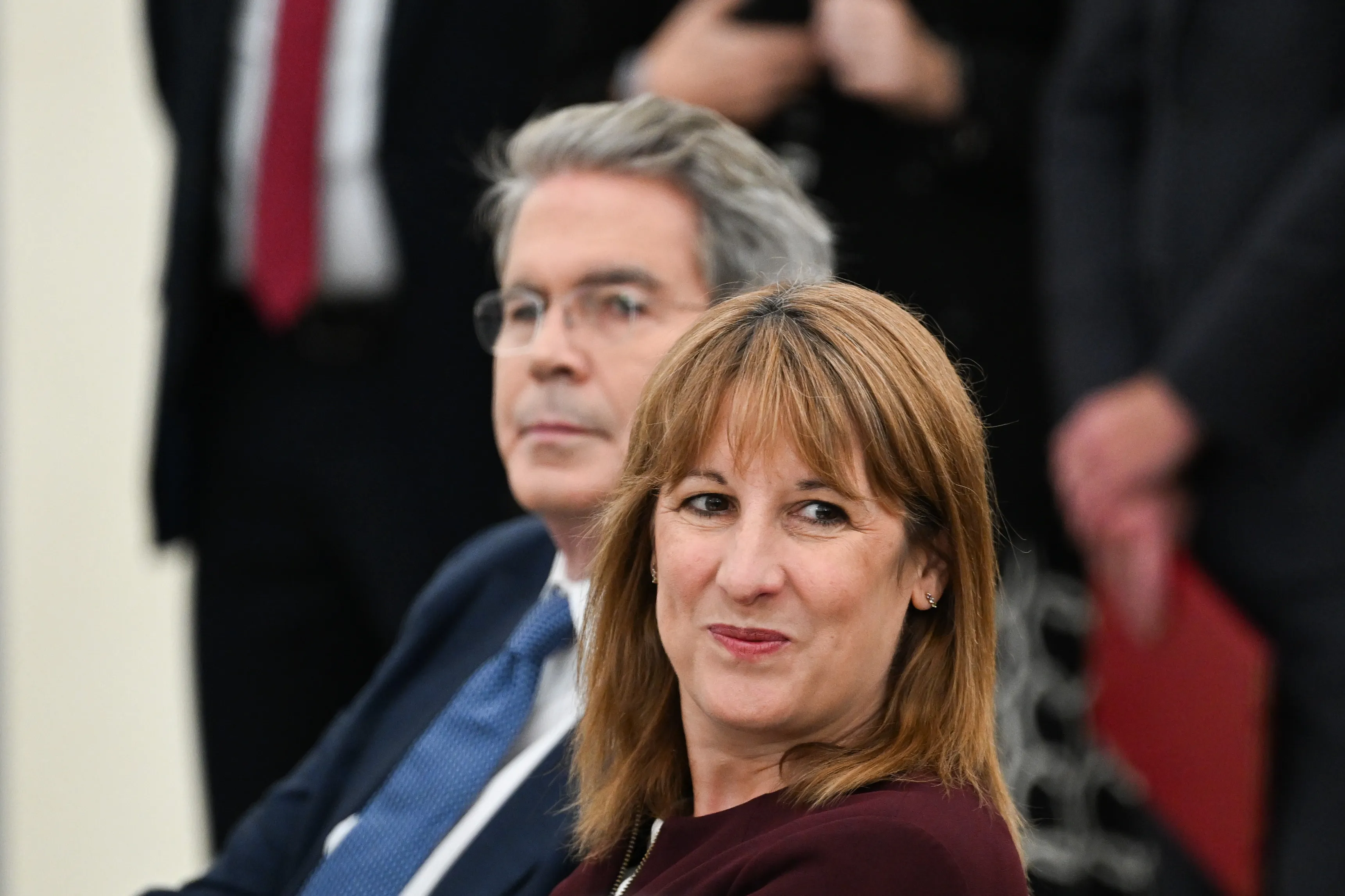 Chancellor&nbsp;Rachel Reeves: a lot of bad news is in the price.