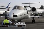 A Bombardier Inc. Learjet 60XR.&nbsp;